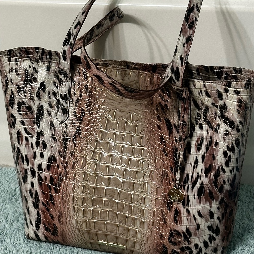 Pre-Owned Gently Used Brahmin Brooke Prowl Ombré Tote